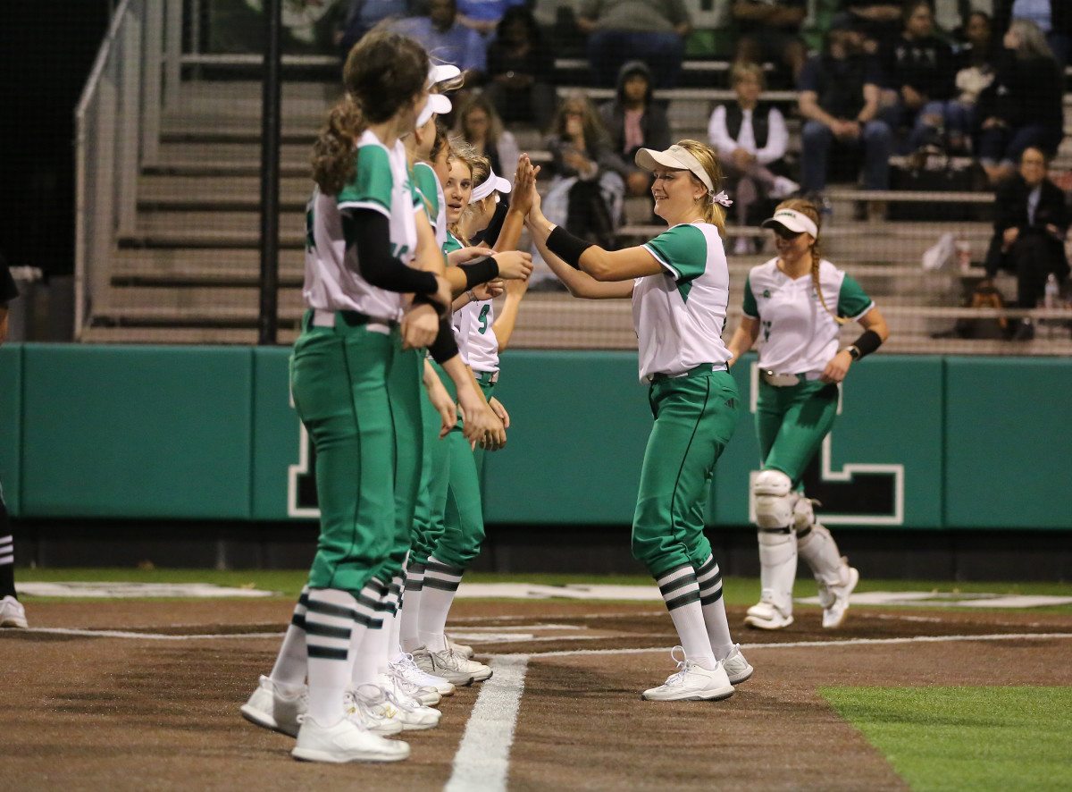 Denton Guyer Southlake Carroll Texas softball 022123 Brian McLean 4